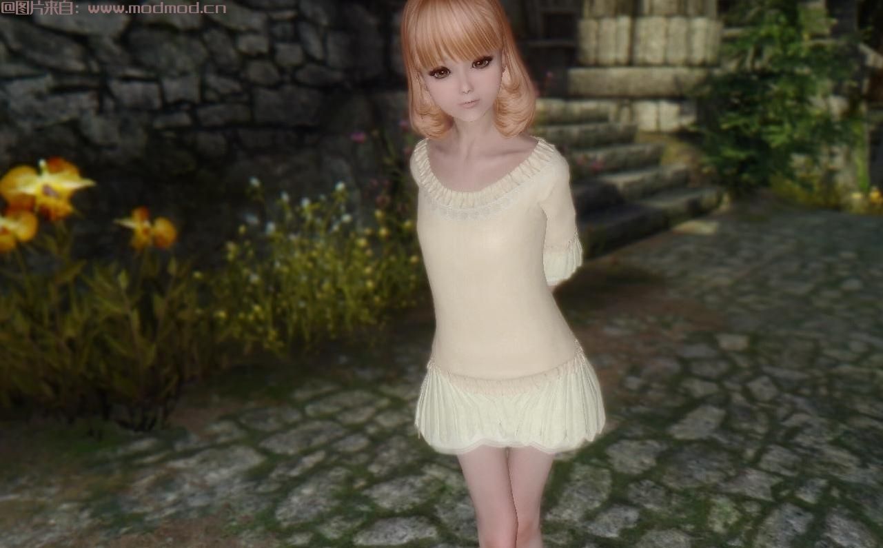 上古卷轴5：天际MOD ★妹风★【独立随从+日语配音】布莱顿萝莉&mdash;&mdash;莉莉娜卡
