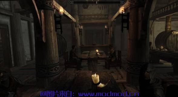 上古卷轴5：天际MOD 汉化   苹果酒餐厅！Katixas Ciderhouse Restaurant v1.6