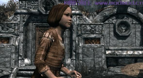 上古卷轴5：天际MOD 熊孩子大修 Skyrim Child Overhaul