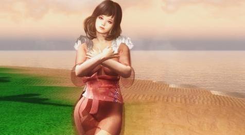 上古卷轴5：天际MOD Kisetsu Kimono for UNP汉化