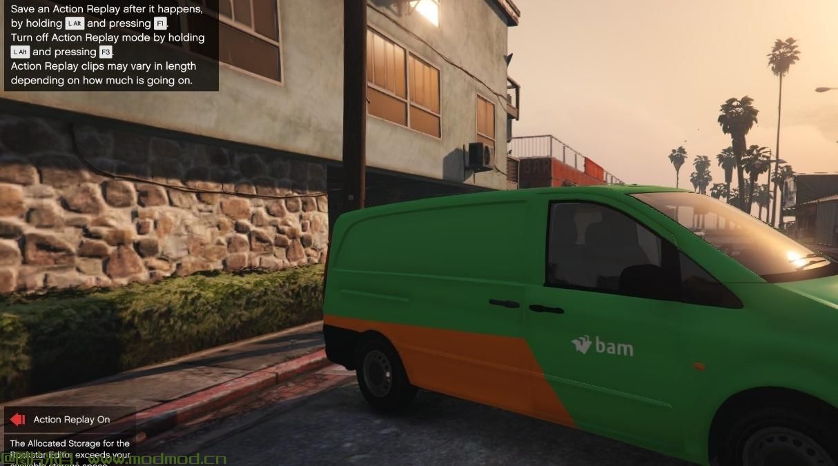 侠盗猎车手5「GTA5」Mod: 梅赛德斯 - 奔驰Vito Bam