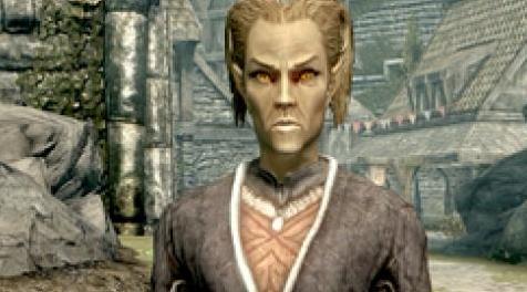 上古卷轴5：天际MOD NPC美化~更新2.0 独孤城  高等精灵 Taarie 塔瑞 老