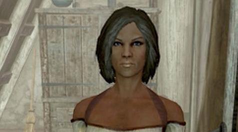 上古卷轴5：天际MOD NPC美化~更新2.0 白漫城  红卫 Saadia 萨蒂亚--店员