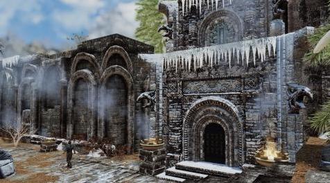 上古卷轴5：天际MOD 【风盔城微美化】【Cleaner and brighter Windhelm by nutron333】