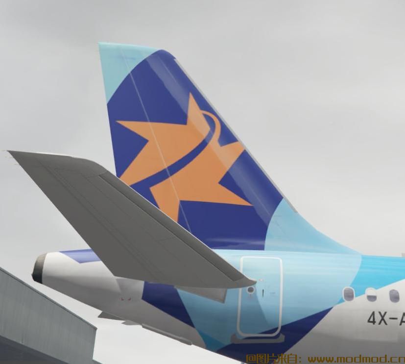 侠盗猎车手5「GTA5」Mod: 空中客车A319 Livery Pack