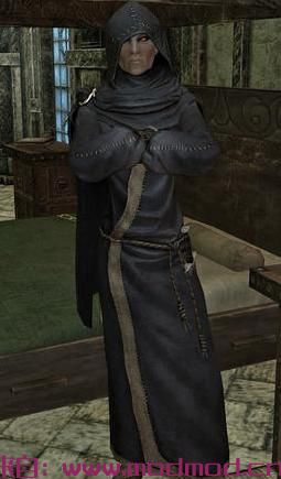 上古卷轴5：天际MOD NPC美化~更新2.0 独孤城 布莱顿 Sybille Stentor 希比利&middot;斯丹特