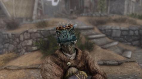 上古卷轴5：重置版MOD 冰冷的Argonian