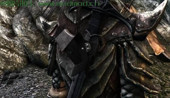 上古卷轴5：天际MOD  晨風武器合集去劍鞘補丁