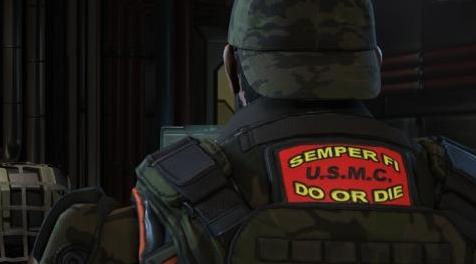 幽浮2MOD USMC Semper Fi（标志）