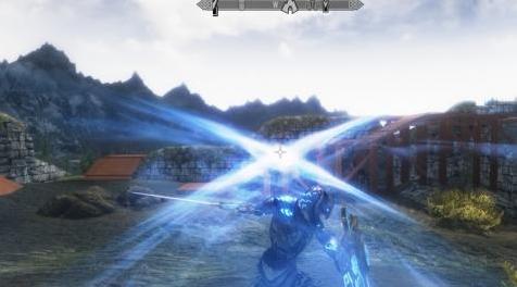 上古卷轴5：天际MOD 剑气斩MaximumDrive V2.1最新版 十字剑气