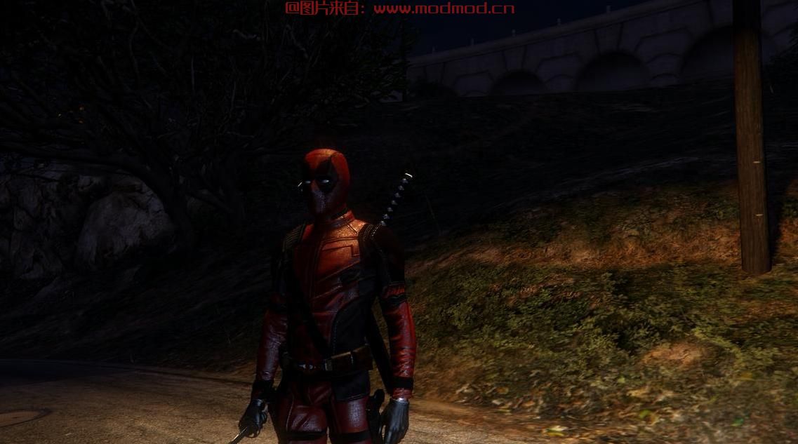 Deadpool Retexture  - 更具反思性