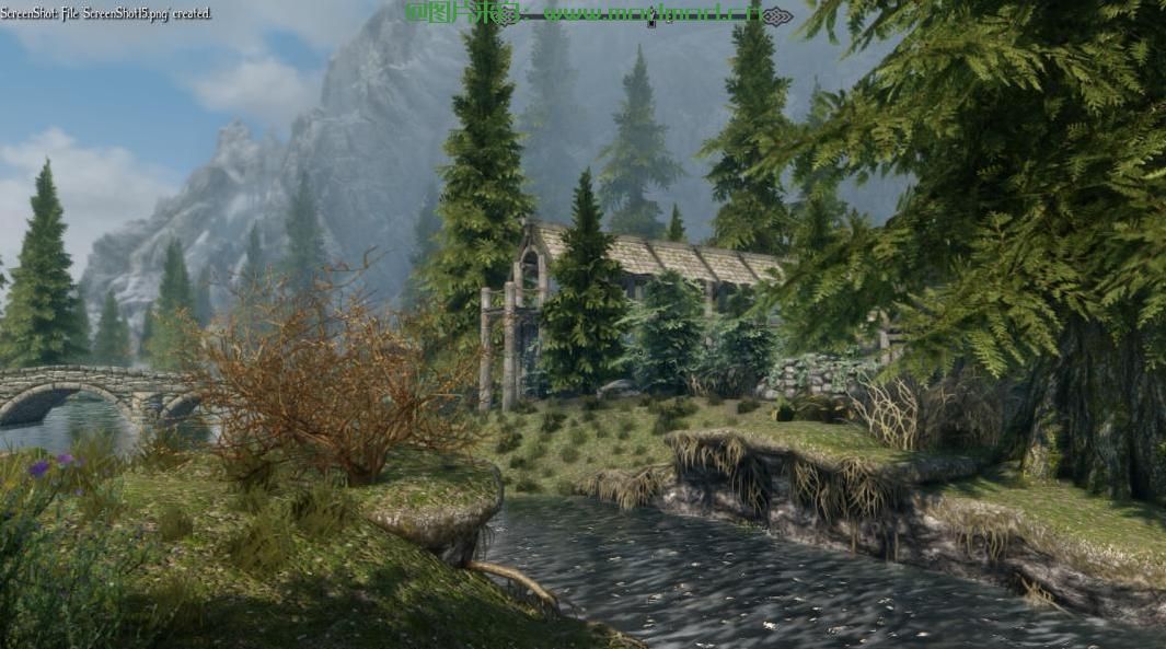 上古卷轴5：重置版MOD Vanilla (ENB)