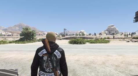 侠盗猎车手5「GTA5」Mod: SoA“Jax”Lil Joes皮革背心