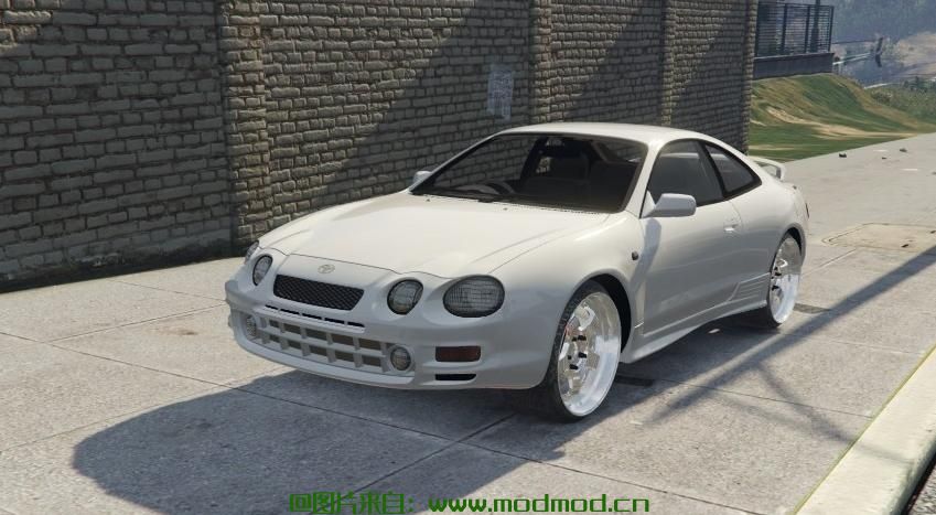 侠盗猎车手5「GTA5」Mod: 丰田Celica GT-Four ST205 1994 [附加/替换]