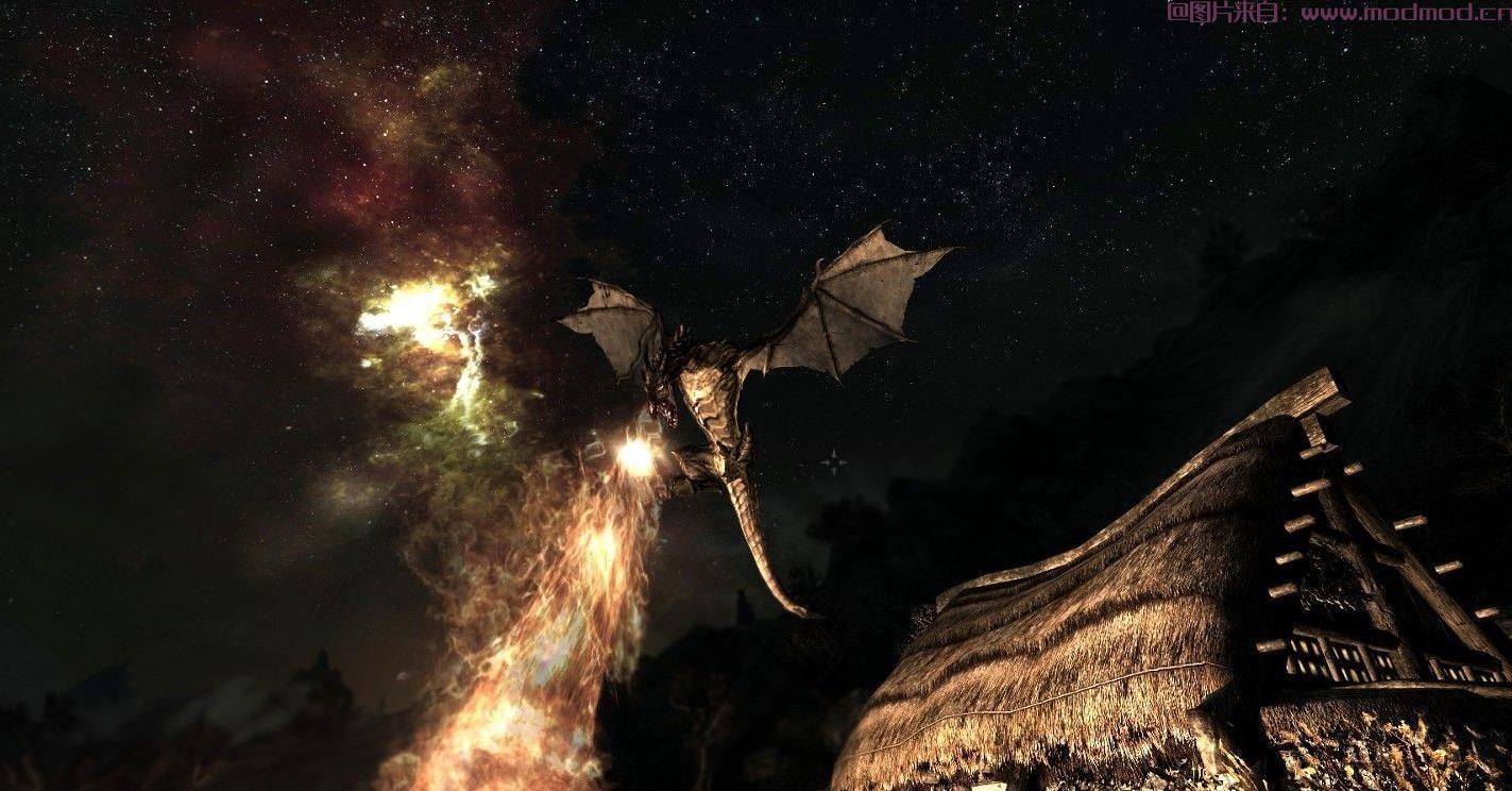 上古卷轴5：天际MOD 【Climates Of Tamriel v3.1 by JJC71】给各位摄影爱好者