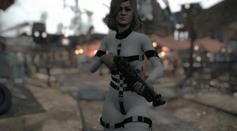 辐射4MOD Nova Catsuit I for FO4 - CBBE - Bodyslide