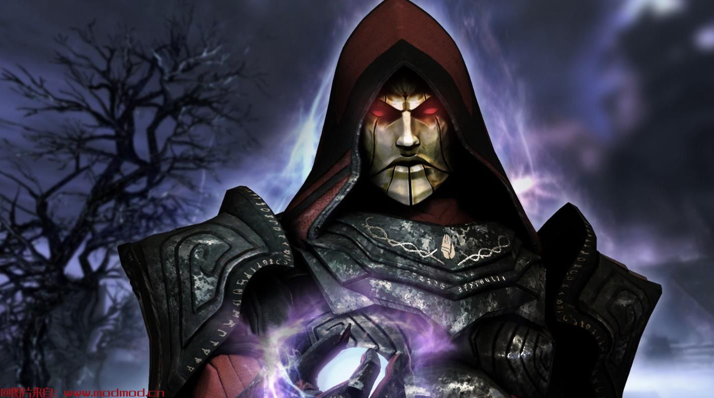 上古卷轴5：天际MOD  审判长长袍系列Tribunal Robes and Masks for SSE 英文版