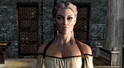 上古卷轴5：天际MOD NPC美化~更新2.0 白漫城  诺德 OlfinaGray Mane奥菲娜&middot;灰鬃