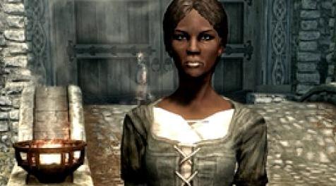 上古卷轴5：天际MOD NPC美化~更新2.0 白漫城 红卫 Saffir 莎弗儿