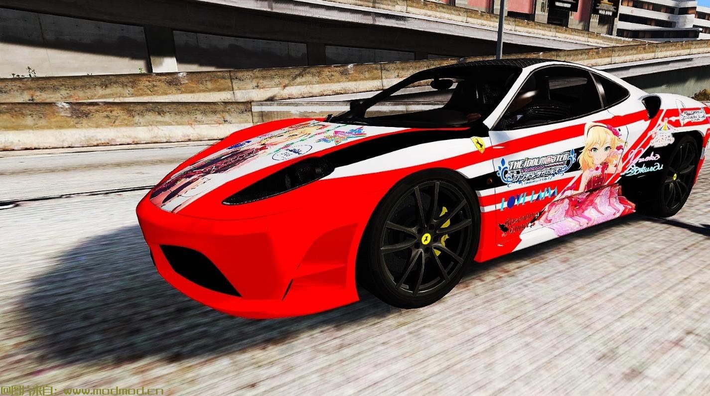 法拉利F430 Scuderia Itasha Livery