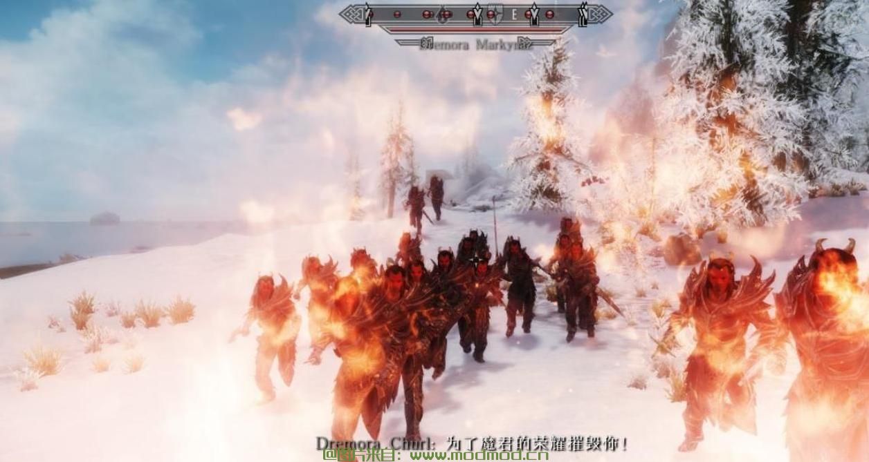 上古卷轴5：天际MOD 【法师的逆袭】【272个新魔法】6.12更新Phenderi