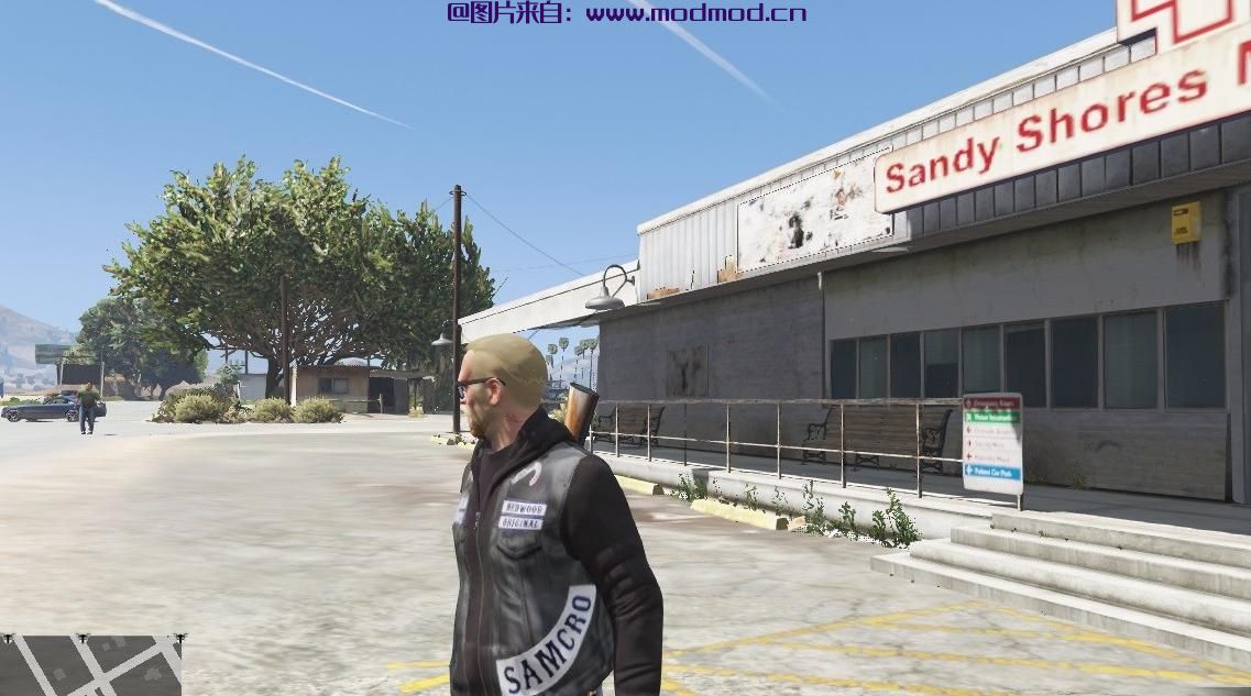 侠盗猎车手5「GTA5」Mod: SoA“Jax”Lil Joes皮革背心