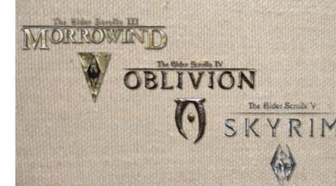 上古卷轴5：重置版MOD Morrowind Oblivion和Skyrim主菜单音乐替代品