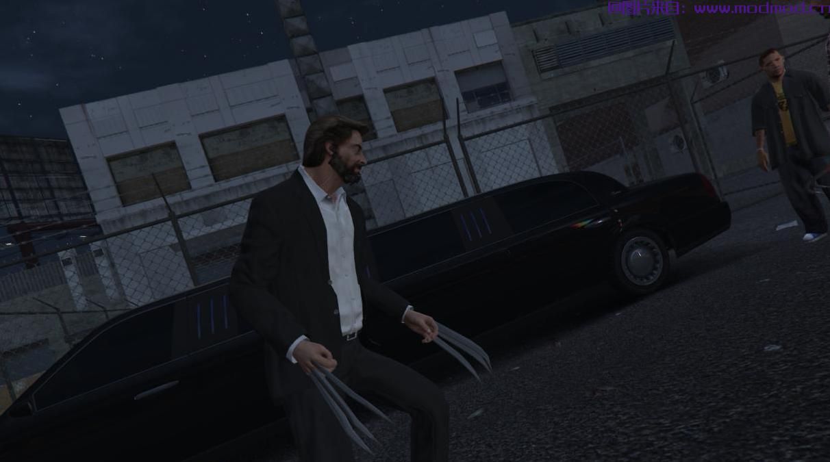 侠盗猎车手5「GTA5」Mod: 金刚狼的爪子