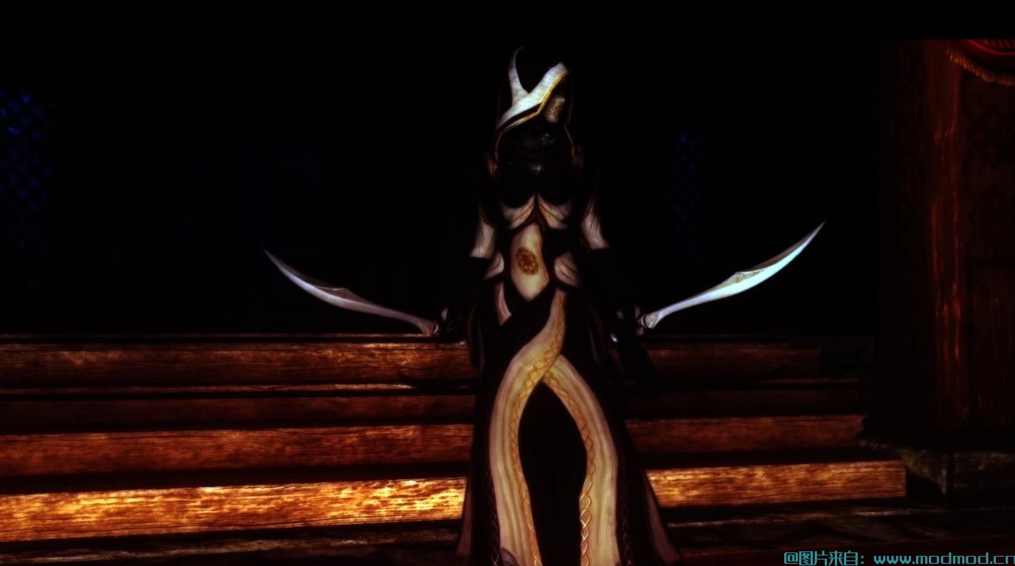  审判长长袍系列Tribunal Robes and Masks for SSE 英文版