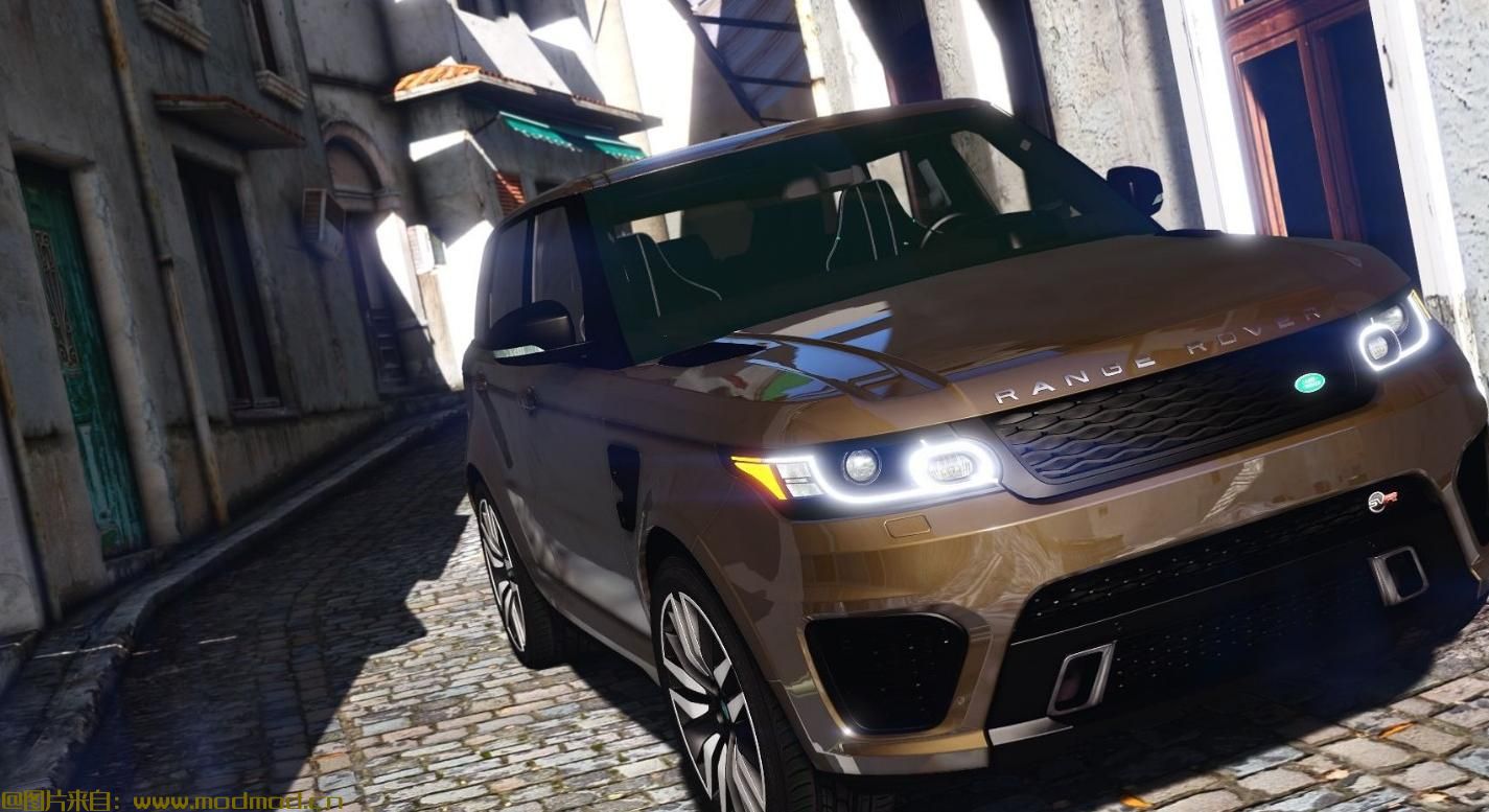 侠盗猎车手5「GTA5」Mod: Range Rover Sport SVR 2016 [动画/模板/附加]