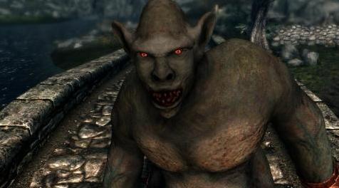 上古卷轴5：重置版MOD Ogroids- Mihail怪物和动物（SSE PORT）