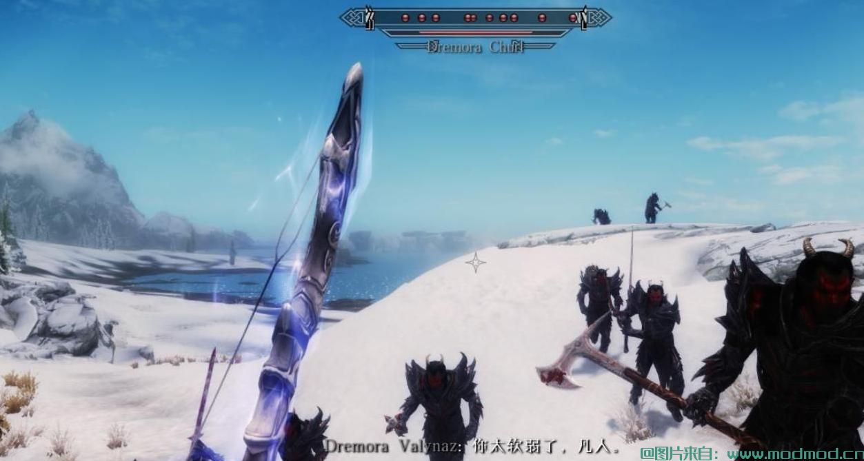 上古卷轴5：天际MOD 【法师的逆袭】【272个新魔法】6.12更新Phenderi