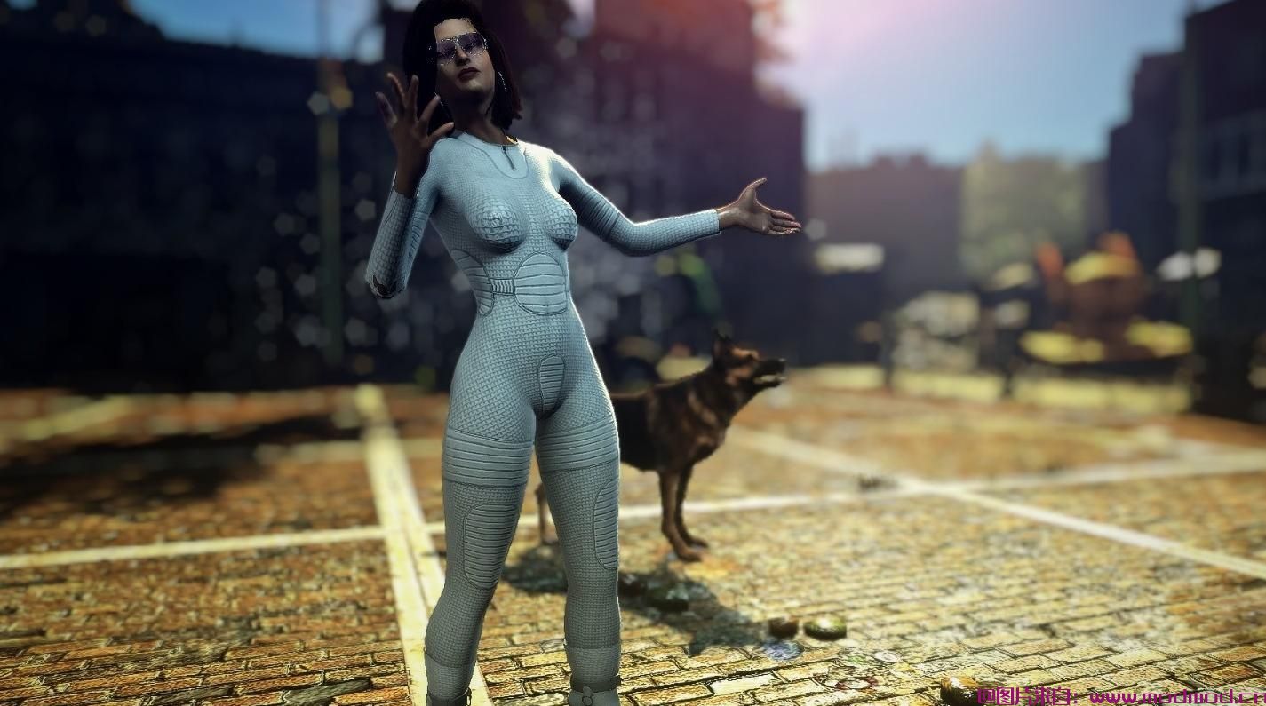 Nova Catsuit I for FO4 - CBBE - Bodyslide