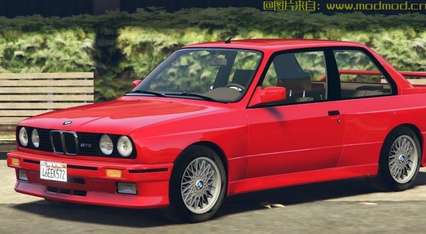 1991年宝马E30 M3[加装/更换Livery]