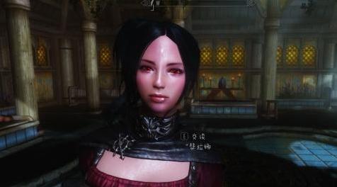 上古卷轴5：天际MOD 读取Tania塔妮娅的头部几何模型替换瑟拉娜~或直接NPC脸给主角用