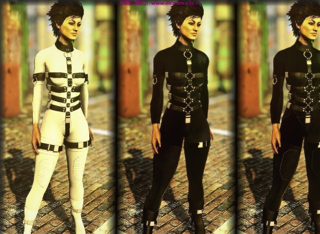 Nova Catsuit I for FO4 - CBBE - Bodyslide