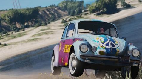 侠盗猎车手5「GTA5」Mod: Volkswagen Beetle 1974