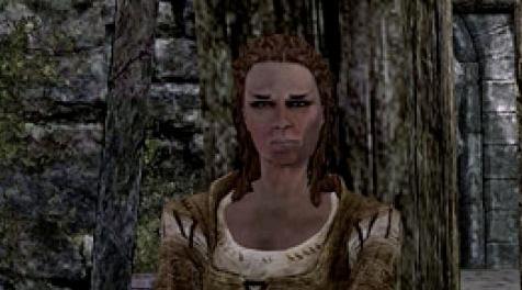 上古卷轴5：天际MOD NPC美化~更新2.0 独孤城 诺德 Una 乌娜