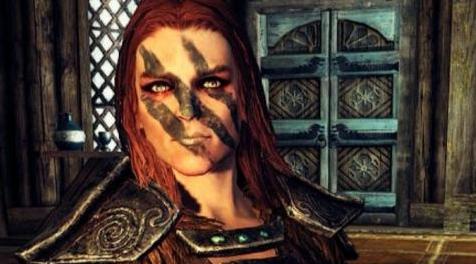 上古卷轴5：天际MOD NPC美化~更新2.0 白漫城  诺德 AelaTheHuntress 女猎手艾拉--雇佣