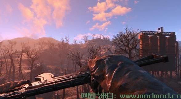 辐射4MOD 右手Nukaworld AK Replacer