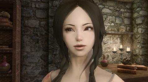 上古卷轴5：重置版MOD 随从Aki