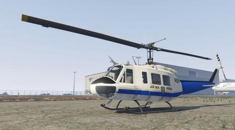 侠盗猎车手5「GTA5」Mod: NYPD空中海上救援直升机