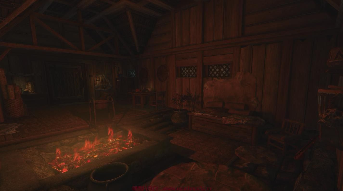 上古卷轴5：重置版MOD 探路者的小屋