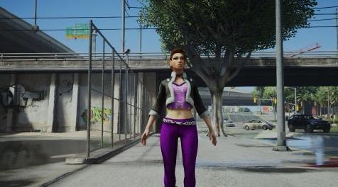 侠盗猎车手5「GTA5」Mod: Shandi来自Saints Row The Third