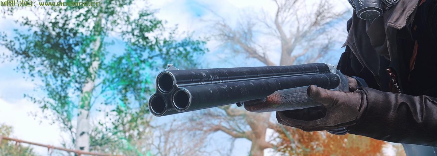 Chiappa Triple Threat - Triple Barrel Shotgun