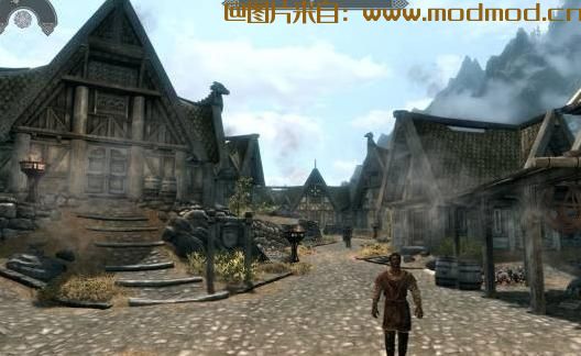 上古卷轴5：天际MOD 游戏内置时钟 A Matter Of Time_v2.0.7 ; 很著名的一个必备MOD