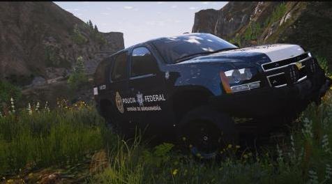 侠盗猎车手5「GTA5」Mod: Tahoe Off-Road Policia联邦宪兵墨西哥模板