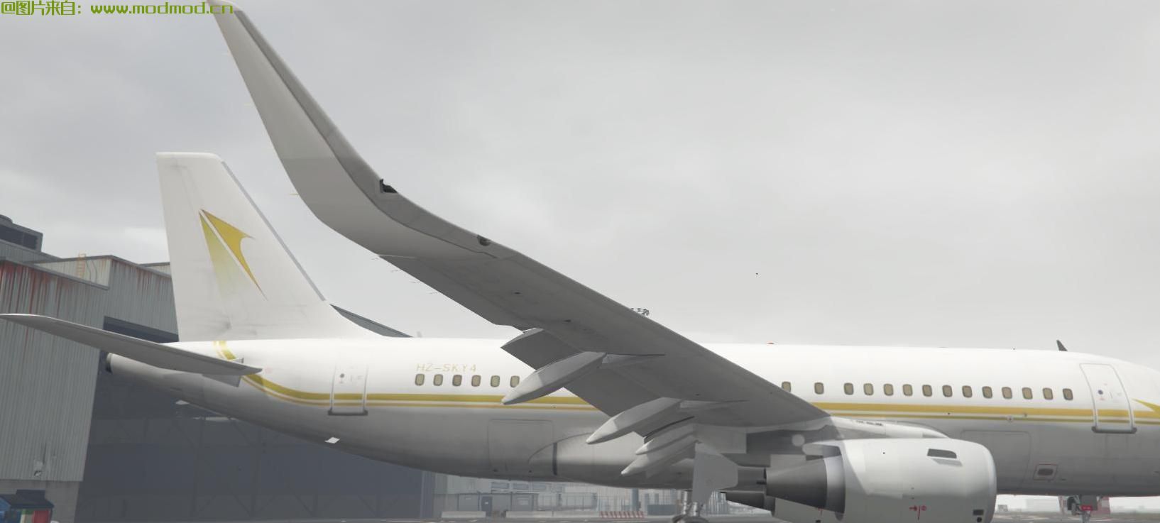 侠盗猎车手5「GTA5」Mod: 空中客车A319 Livery Pack