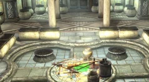 上古卷轴5：重置版MOD 神秘的温室