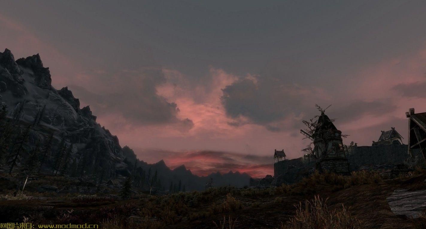上古卷轴5：天际MOD 【Climates Of Tamriel v3.1 by JJC71】给各位摄影爱好者